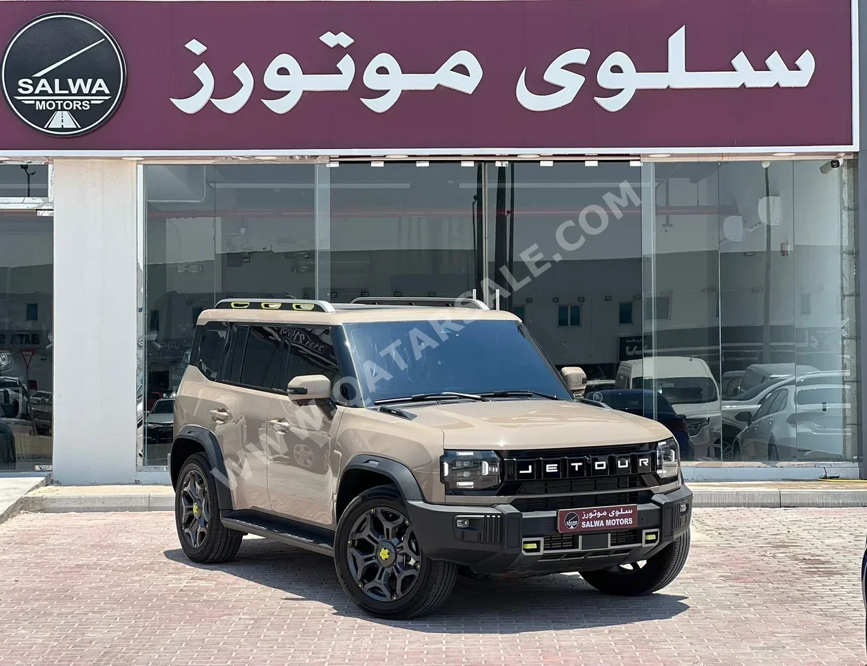 Jetour  T2  Luxury  2025  Automatic  12,000 Km  4 Cylinder  Four Wheel Drive (4WD)  SUV  Beige  With Warranty