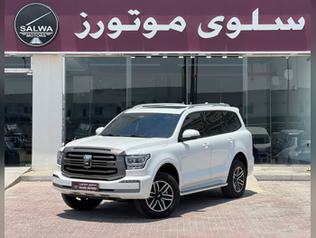 GWM  Tank  500  2026  Automatic  7,000 Km  6 Cylinder  Four Wheel Drive (4WD)  SUV  White  With Warranty