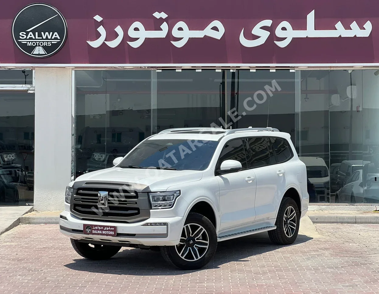 جي دبليو ام  تانك  500  2026  اوتوماتيك  7,000 كم  6 سلندر  دفع رباعي  اس يو في  أبيض  تحت الضمان