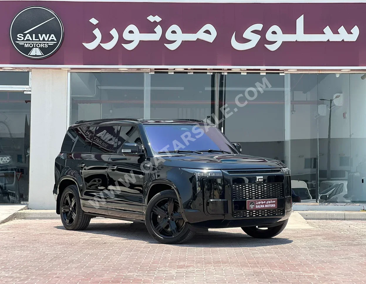 روكس موتور  جيشي  01 في اي بي  2025  اوتوماتيك  25,000 كم  4 سلندر  دفع رباعي  اس يو في  أسود  تحت الضمان