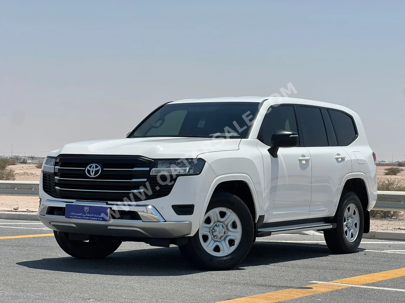 Toyota  Land Cruiser  GX  2024  Automatic  84,000 Km  6 Cylinder  Four Wheel Drive (4WD)  SUV  White  With Warranty