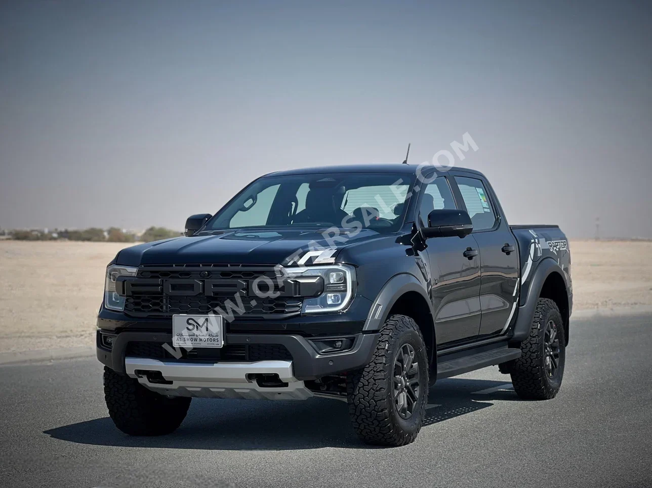 فورد  رانجر  رابتر  2025  اوتوماتيك  0 كم  6 سلندر  دفع رباعي  بيكب  أسود  تحت الضمان