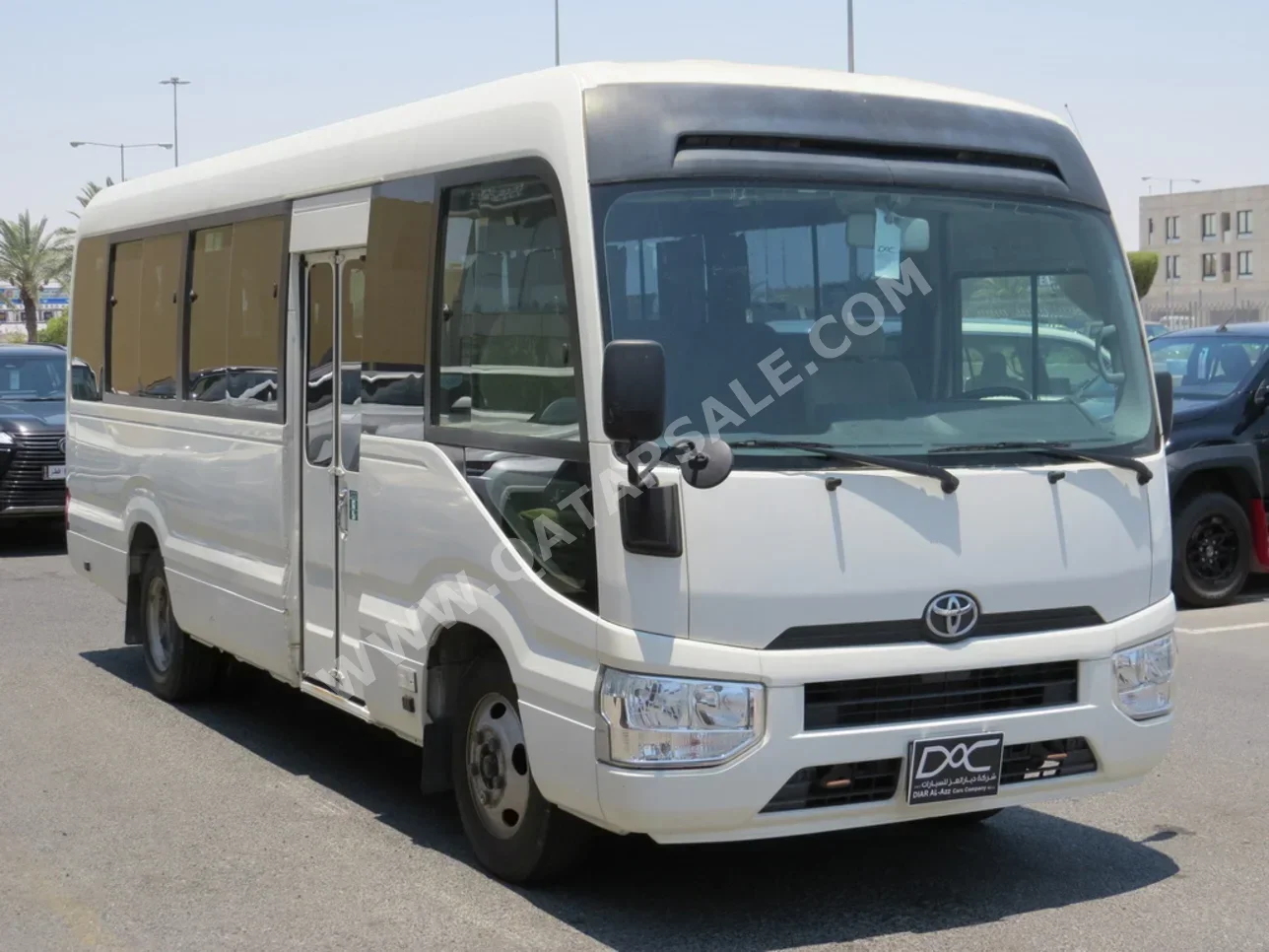 Toyota  Coaster  2020  Manual  313,000 Km  4 Cylinder  Rear Wheel Drive (RWD)  Van / Bus  White