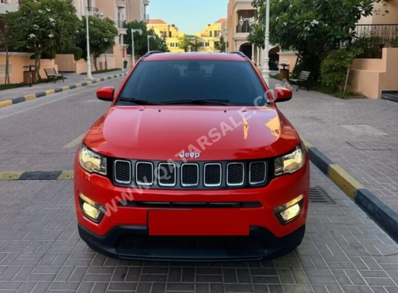 جييب  كومباس  لونغتيود  2021  اوتوماتيك  16,000 كم  4 سلندر  دفع رباعي  اس يو في  أحمر
