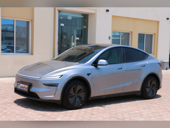 Tesla Model Y Long Range 2025 Automatic 11,500 Km 0 Cylinder All Wheel Drive (AWD) SUV Gray With Warranty