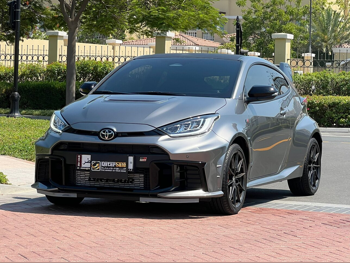 Toyota Yaris GR 2026 Manual 3,400 Km 4 Cylinder Front Wheel Drive (FWD) Hatchback Gray With Warranty