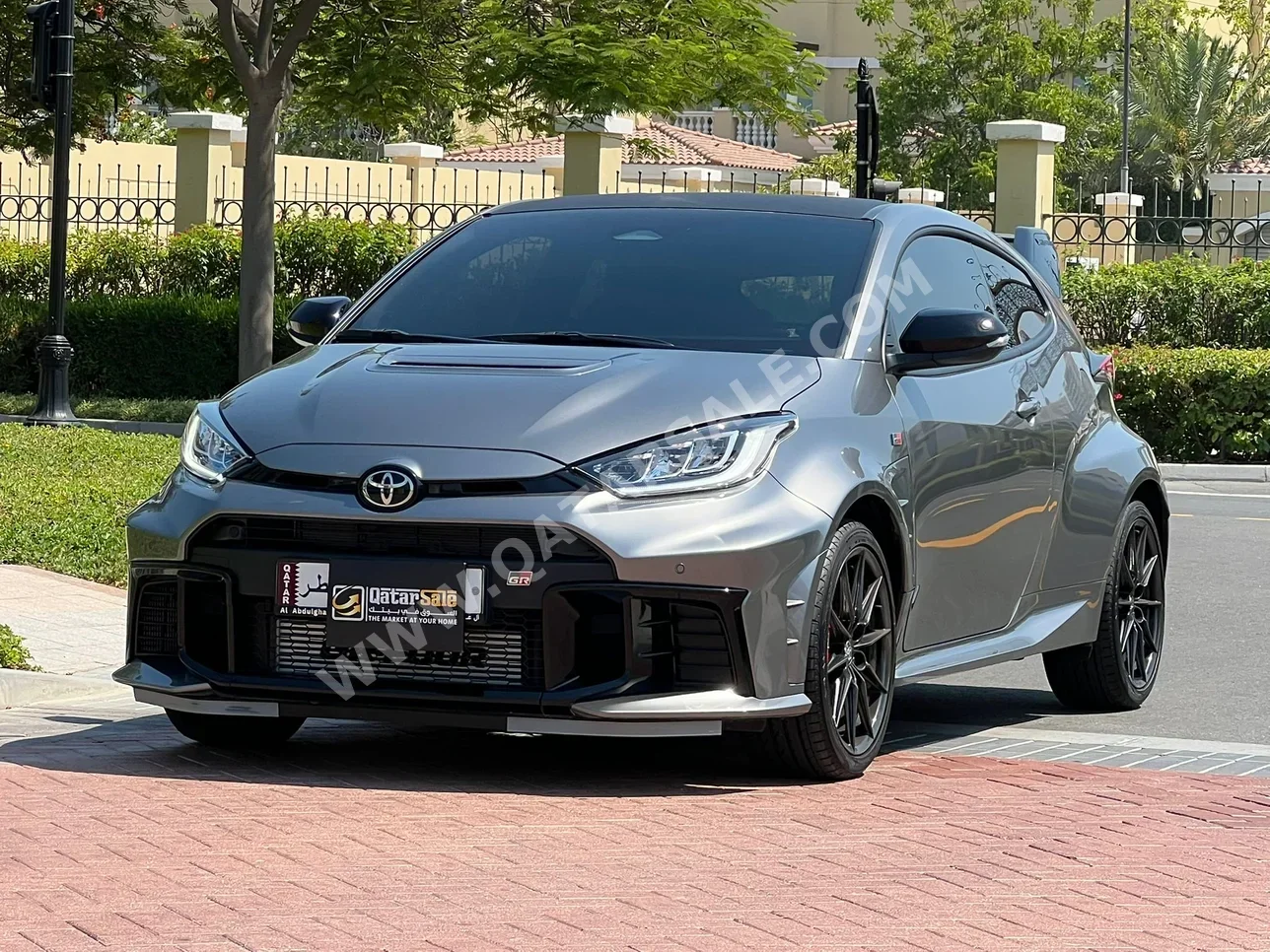 Toyota  Yaris  GR  2026  Manual  3,400 Km  4 Cylinder  Front Wheel Drive (FWD)  Hatchback  Gray  With Warranty