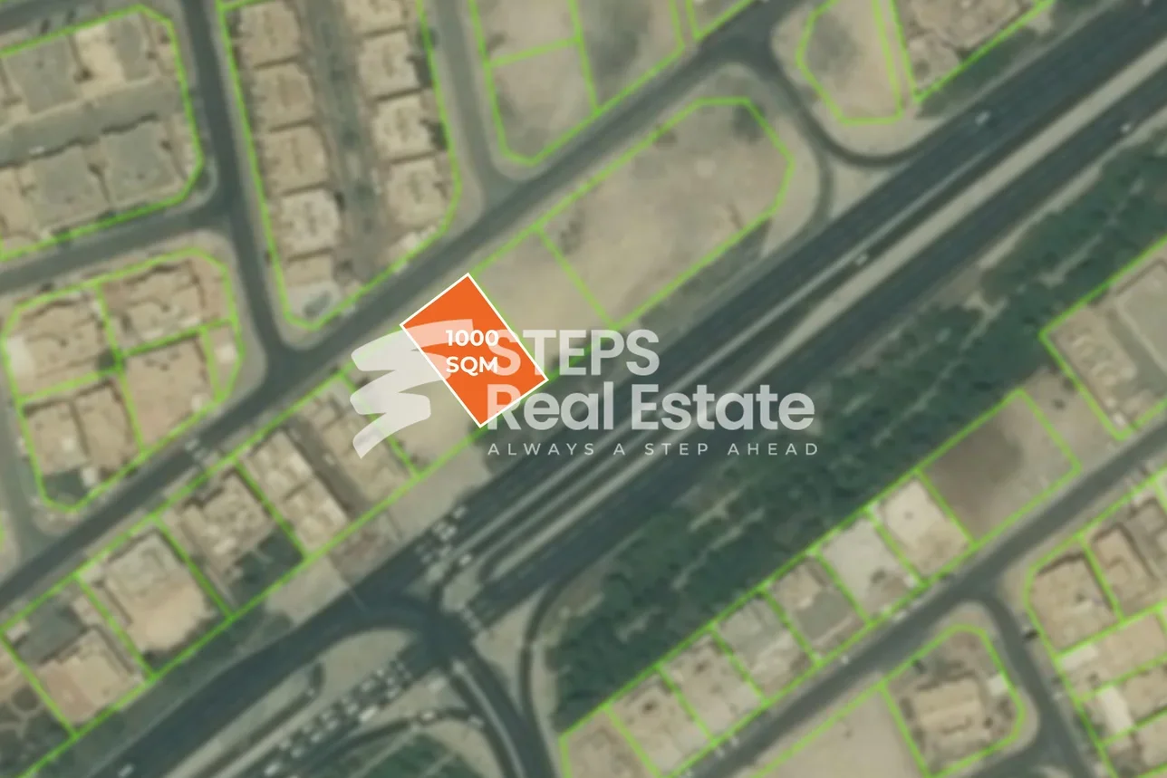Lands For Sale  in Doha  - Nuaija  -Area Size 1,000 Square Meter