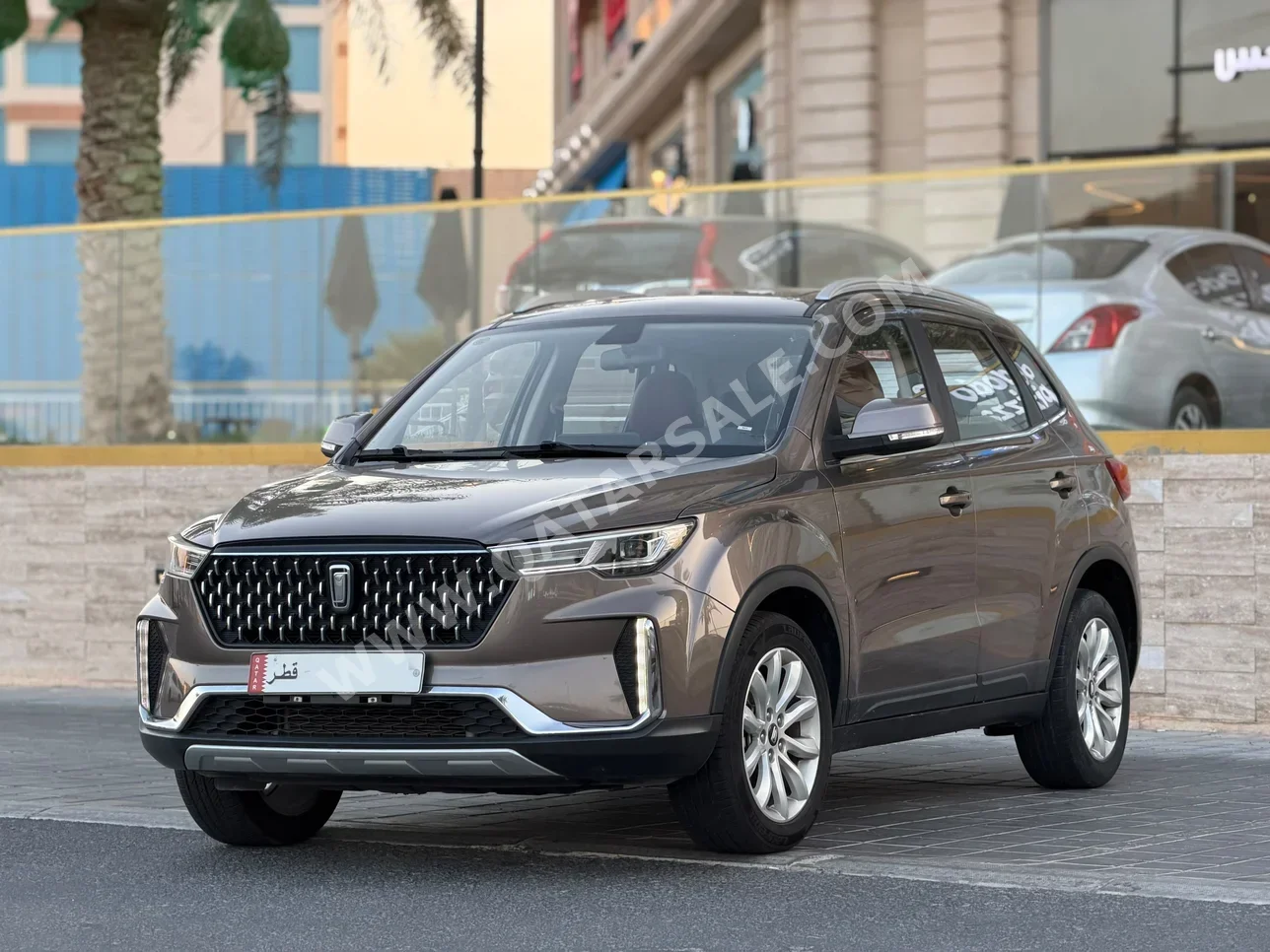 Bestune  T33  2021  Automatic  79,000 Km  4 Cylinder  Front Wheel Drive (FWD)  SUV  Brown  With Warranty