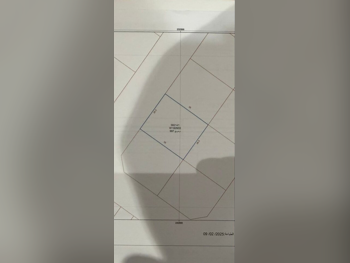 Lands For Sale in Al Wakrah - Al Wukair -Area Size 1,050 Square Meter