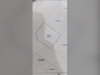 Lands For Sale in Al Wakrah - Al Wukair -Area Size 997 Square Meter