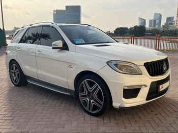 Mercedes-Benz  ML  63 AMG  2013  Automatic  138,800 Km  8 Cylinder  Four Wheel Drive (4WD)  SUV  White