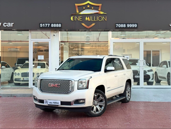 GMC  Yukon  Denali  2015  Automatic  257,000 Km  8 Cylinder  Four Wheel Drive (4WD)  SUV  Pearl