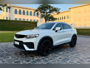 Geely  Tugella  GF+  2022  Automatic  65,000 Km  4 Cylinder  Four Wheel Drive (4WD)  SUV  White  With Warranty