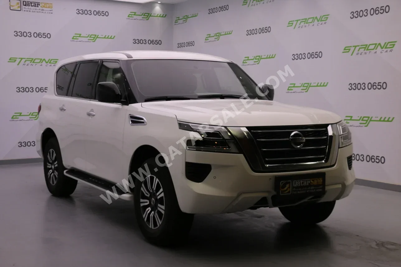 نيسان  باترول  اس اي  2020  اوتوماتيك  133,000 كم  6 سلندر  دفع رباعي  اس يو في  أبيض