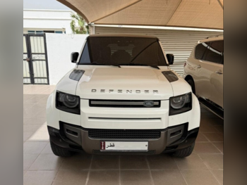 Land Rover  Defender  110 SE Dynamic  2025  Automatic  12,000 Km  6 Cylinder  Four Wheel Drive (4WD)  SUV  White  With Warranty