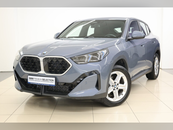 BMW X-Series X2 2025 Automatic 18,200 Km 4 Cylinder Front Wheel Drive (FWD) SUV Gray With Warranty