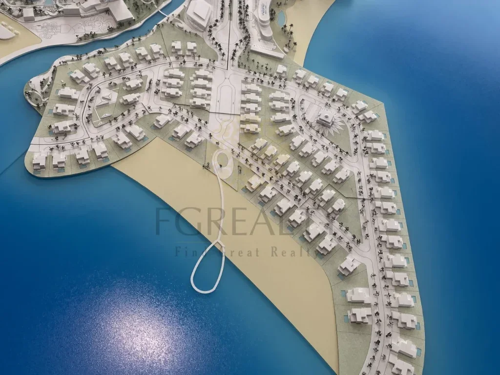 Lands For Sale  in Lusail  - Qetaifan Island North  -Area Size 911 Square Meter