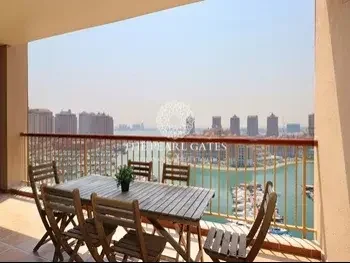 2 Bedrooms  Apartment  For Sale  in Doha -  The Pearl  Fully Furnished