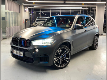 BMW X-Series X5 M 2016 Automatic 120,000 Km 8 Cylinder Four Wheel Drive (4WD) SUV Black