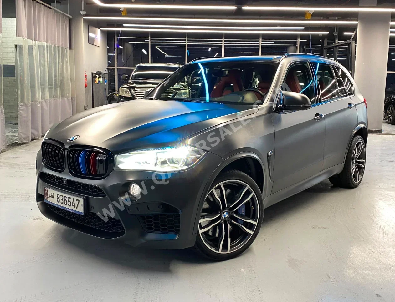 BMW  X-Series  X5 M  2016  Automatic  120,000 Km  8 Cylinder  Four Wheel Drive (4WD)  SUV  Black