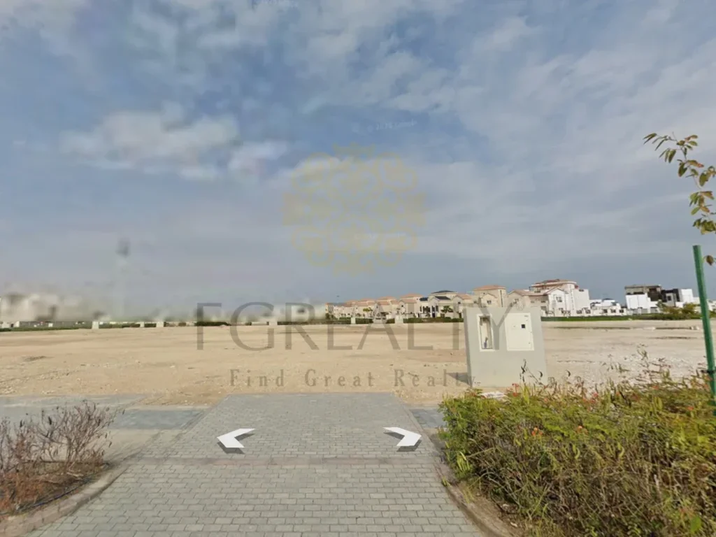 Lands For Sale  in Lusail  - North Residential Villa  -Area Size 873 Square Meter