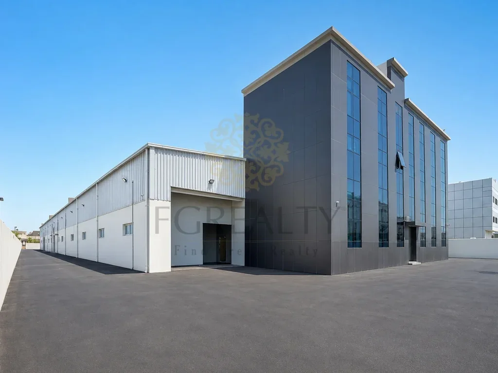 Warehouses & Stores - Al Rayyan  - Industrial Area  -Area Size: 6715 Square Meter