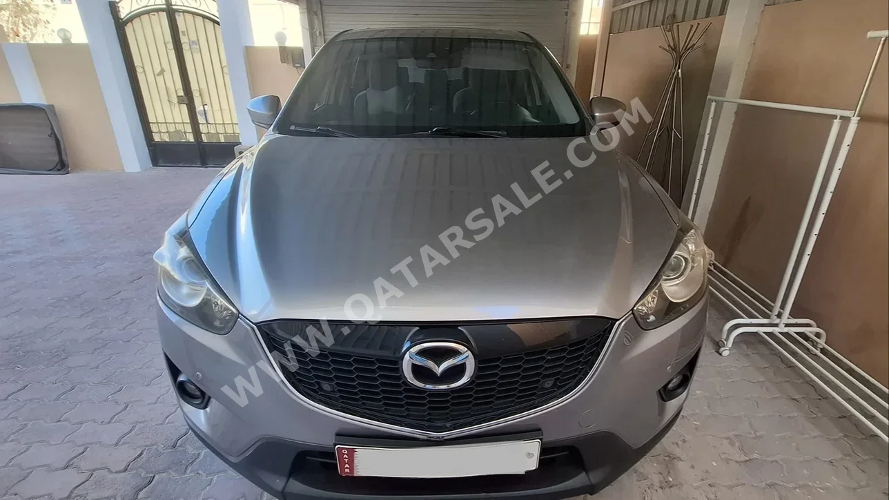 Mazda  CX  5  2014  Automatic  184,000 Km  4 Cylinder  All Wheel Drive (AWD)  SUV  Silver