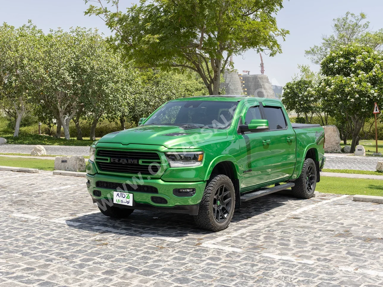 Dodge  Ram  1500 Sport  2020  Automatic  54,800 Km  8 Cylinder  Four Wheel Drive (4WD)  Pick Up  Green