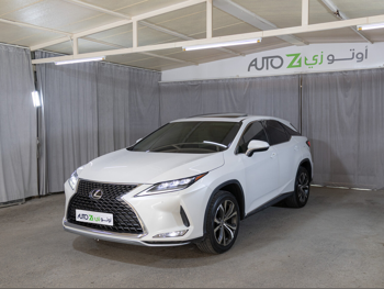 Lexus  RX  350  2020  Automatic  115,600 Km  6 Cylinder  Four Wheel Drive (4WD)  SUV  White
