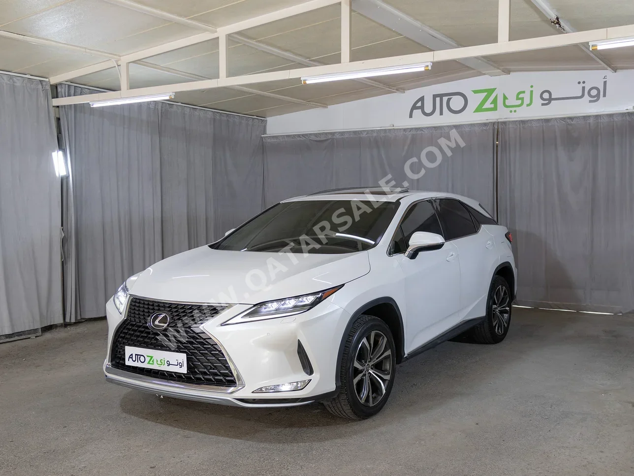 Lexus  RX  350  2020  Automatic  115,600 Km  6 Cylinder  Four Wheel Drive (4WD)  SUV  White