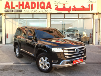 Toyota  Land Cruiser  GXR  2024  Automatic  55,000 Km  6 Cylinder  Four Wheel Drive (4WD)  SUV  Black  With Warranty