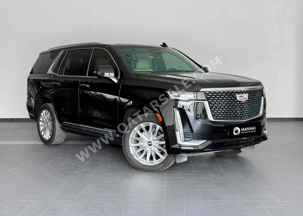 Cadillac  Escalade  Premium Luxury ESV  2024  Automatic  5,250 Km  8 Cylinder  Four Wheel Drive (4WD)  SUV  Black  With Warranty