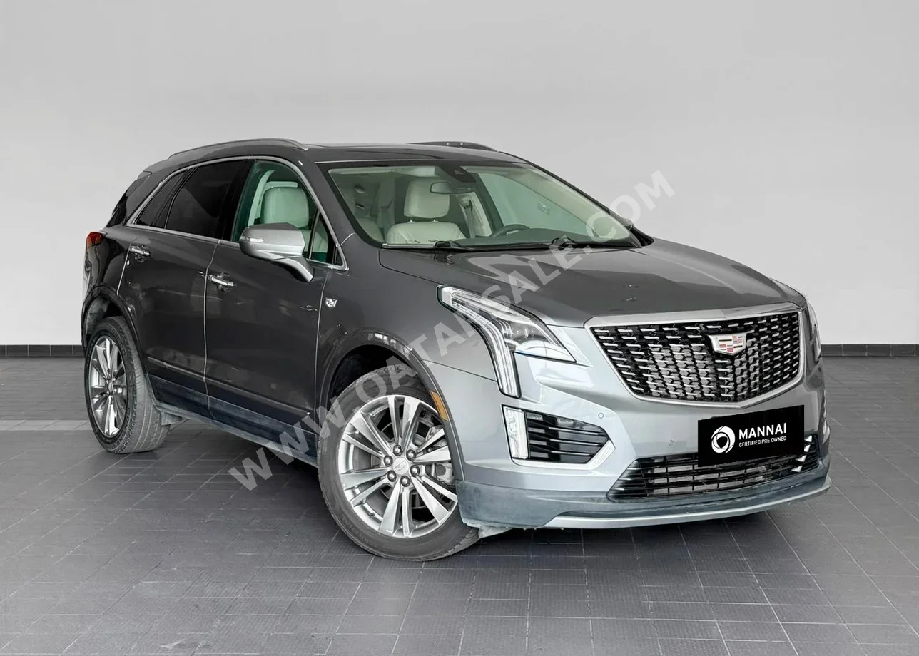Cadillac  XT5  Premium luxury  2022  Automatic  49,000 Km  6 Cylinder  All Wheel Drive (AWD)  SUV  Gray