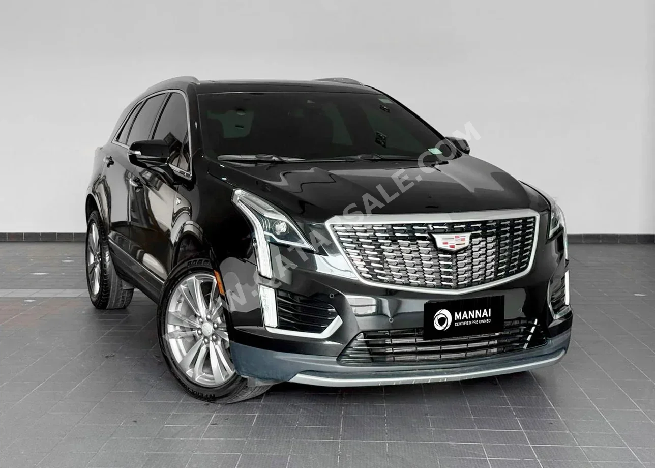 Cadillac  XT5  Premium luxury  2022  Automatic  54,000 Km  6 Cylinder  All Wheel Drive (AWD)  SUV  Black
