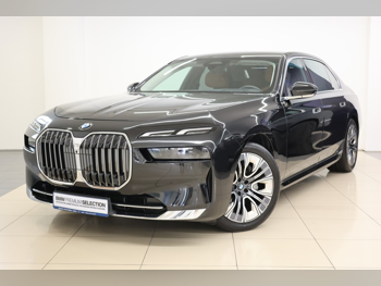 BMW 7-Series 735 i 2026 Automatic 9,000 Km 6 Cylinder Rear Wheel Drive (RWD) SUV Black With Warranty