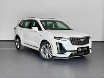 Cadillac XT6 400 Premium Luxury 2023 Automatic 36,500 Km 6 Cylinder Four Wheel Drive (4WD) SUV White With Warranty