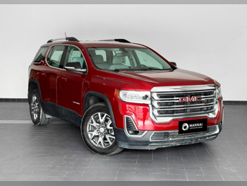 GMC Acadia SLE 2023 Automatic 63,616 Km 6 Cylinder Front Wheel Drive (FWD) SUV Red