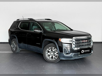 GMC Acadia SLE 2023 Automatic 63,848 Km 6 Cylinder Front Wheel Drive (FWD) SUV Black