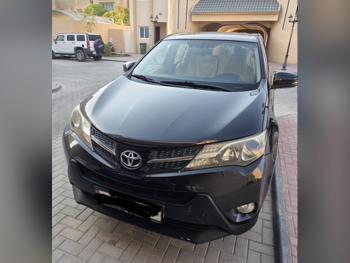 Toyota Rav 4 2013 Automatic 164,820 Km 4 Cylinder Four Wheel Drive (4WD) SUV Black