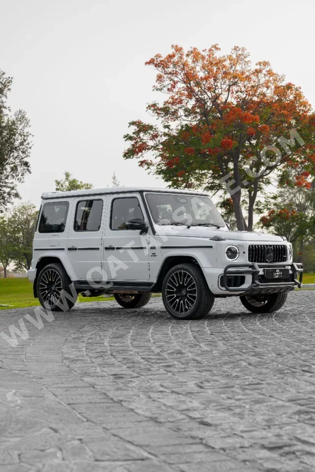Mercedes-Benz  G63 AMG  Lexury  White  2026