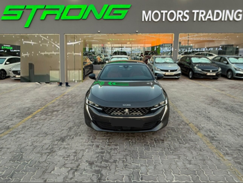 Peugeot 508 GT line 2023 Automatic 22,000 Km 4 Cylinder Front Wheel Drive (FWD) Sedan Black
