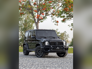 Mercedes-Benz  G63 AMG  Lexury  Black  2026