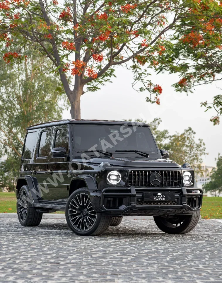 Mercedes-Benz  G63 AMG  Lexury  Black  2026