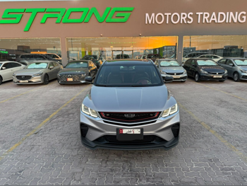 Geely  Coolray  Sport Limited  2023  Automatic  60,000 Km  4 Cylinder  Front Wheel Drive (FWD)  SUV  Silver  With Warranty