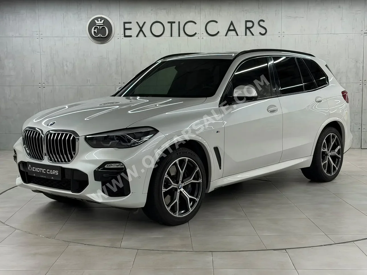 BMW  X-Series  X5  2019  Automatic  72,000 Km  6 Cylinder  Four Wheel Drive (4WD)  SUV  White