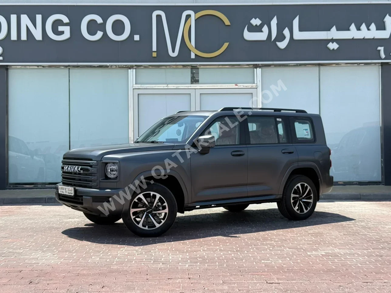 Haval  H9  Comfort  2027  Automatic  0 Km  4 Cylinder  Four Wheel Drive (4WD)  SUV  Gray  With Warranty