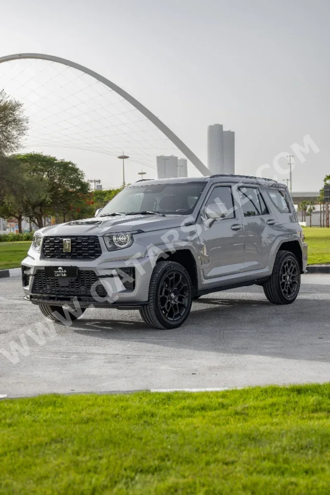 GWM  Tank 700  Lexury  Silver  2026
