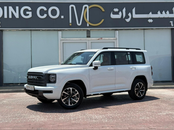 Haval  H9  Comfort  2027  Automatic  0 Km  4 Cylinder  Four Wheel Drive (4WD)  SUV  White  With Warranty