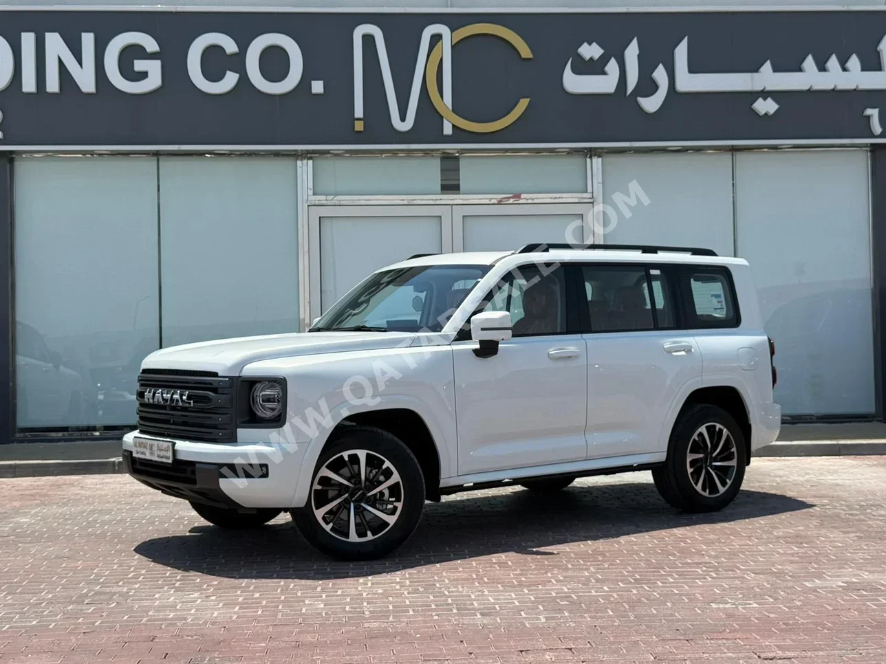 Haval  H9  Comfort  2027  Automatic  0 Km  4 Cylinder  Four Wheel Drive (4WD)  SUV  White  With Warranty